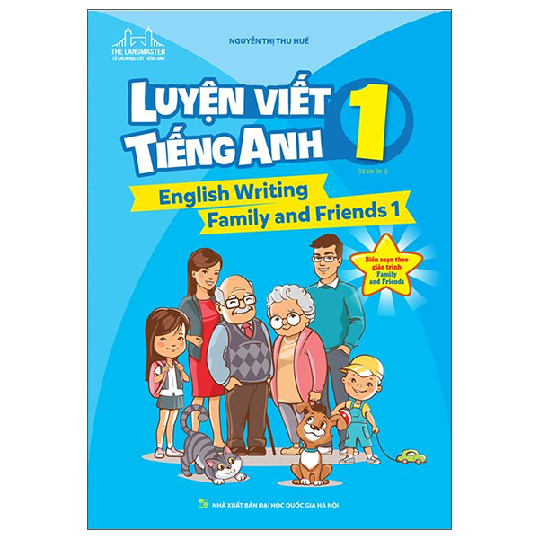English Writing Family And Friends 1 - Luyện Viết Tiếng Anh 1 PDF