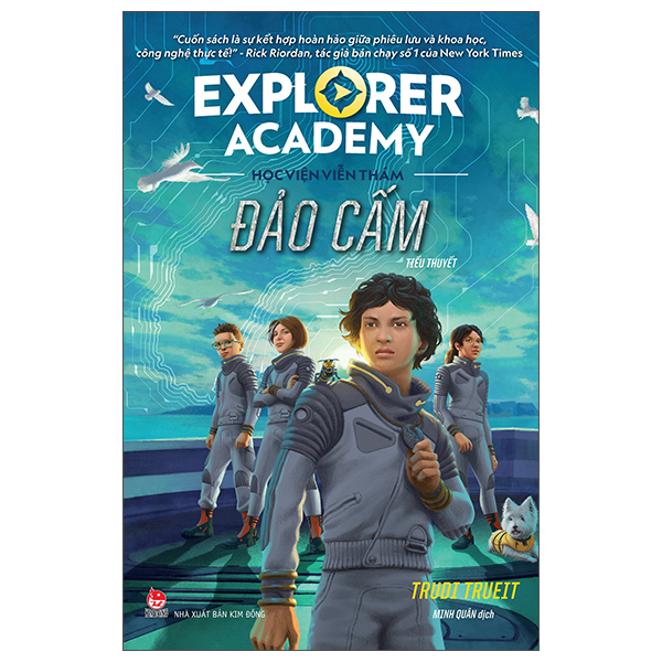 Explorer Academy - Học Viện Viễn Thám - Tập 7 - Đảo Cấm PDF
