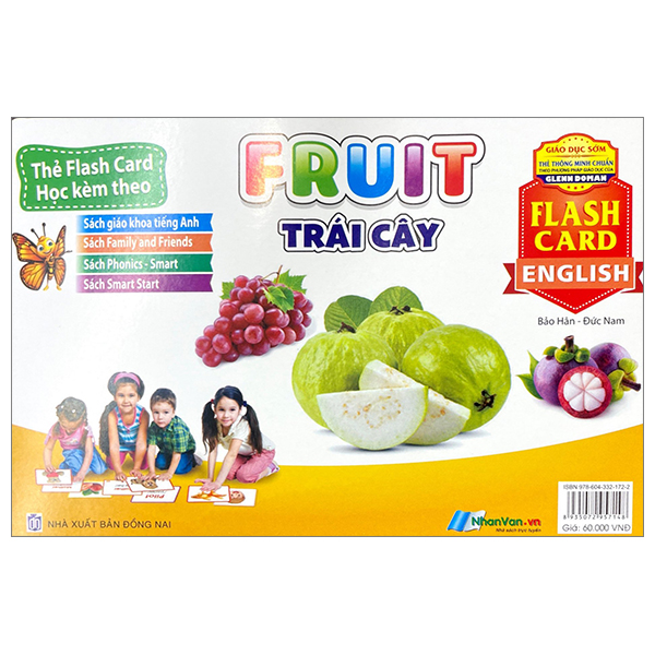 Flash Card Tiếng Anh - Fruit Trái Cây PDF