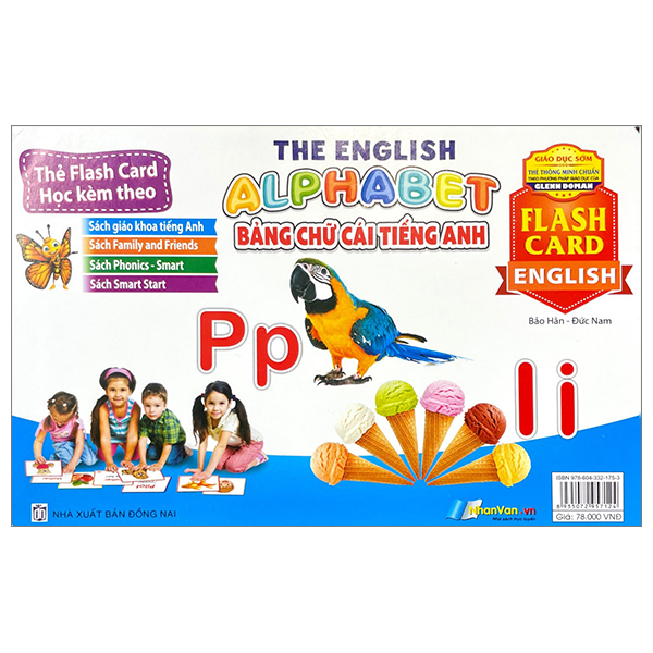 Flash Card Tiếng Anh -The English Alphabet Bảng Chữ Cái Tiếng Anh PDF