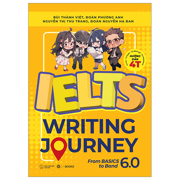 IELTS Writing Journey - From Basics To Band 6.0 PDF