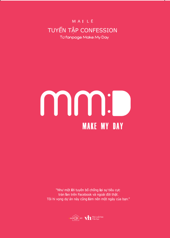 Make My Day - Tuyển Tập Confesstion Từ Fanpage Make My Day - Tặng Kèm 3 Postcard PDF