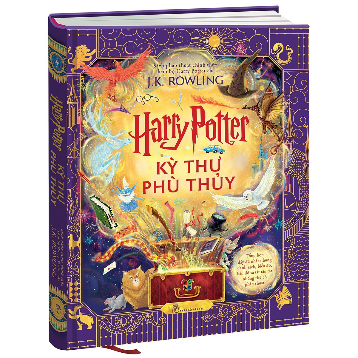 Harry Potter - Kỳ Thư Phù Thủy - Bìa Cứng PDF