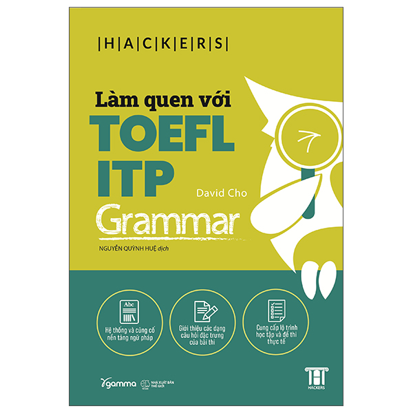 Làm Quen Với TOEFL ITP Grammar PDF