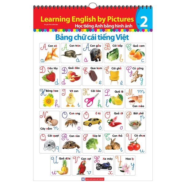 Learing English By Pictures - Học Tiếng Anh Bằng Hình Ảnh - Tập 2 PDF