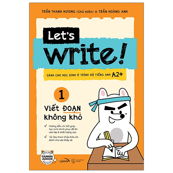 Let’s Write! - Viết Đoạn Không Khó - Tập 1 PDF