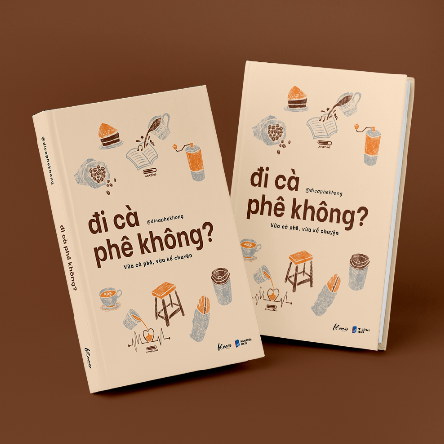 Đi Cà Phê Không? Vừa Cà Phê, Vừa Kể Chuyện - Tặng Kèm Sticker PDF