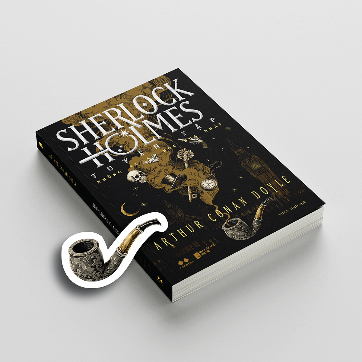 Sherlock Holmes - Tuyển Tập Những Vụ Án Hóc Búa Nhất PDF