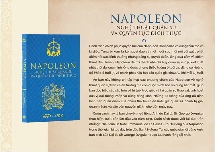 Napoleon - Nghệ Thuật Quân Sự Và Quyền Lực Đích Thực PDF