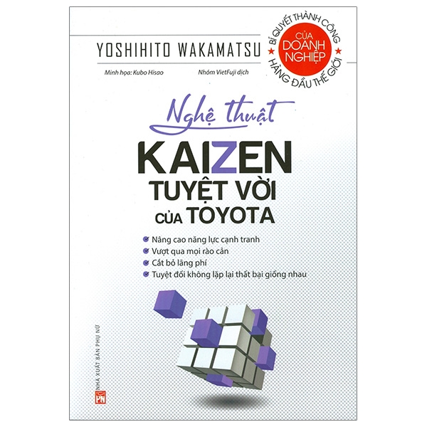 Nghệ Thuật Kaizen Tuyệt Vời Của Toyota PDF