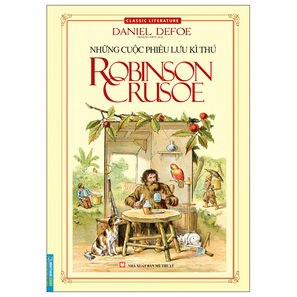 Những Cuộc Phiêu Lưu Kì Thú Robinson Crusoe PDF