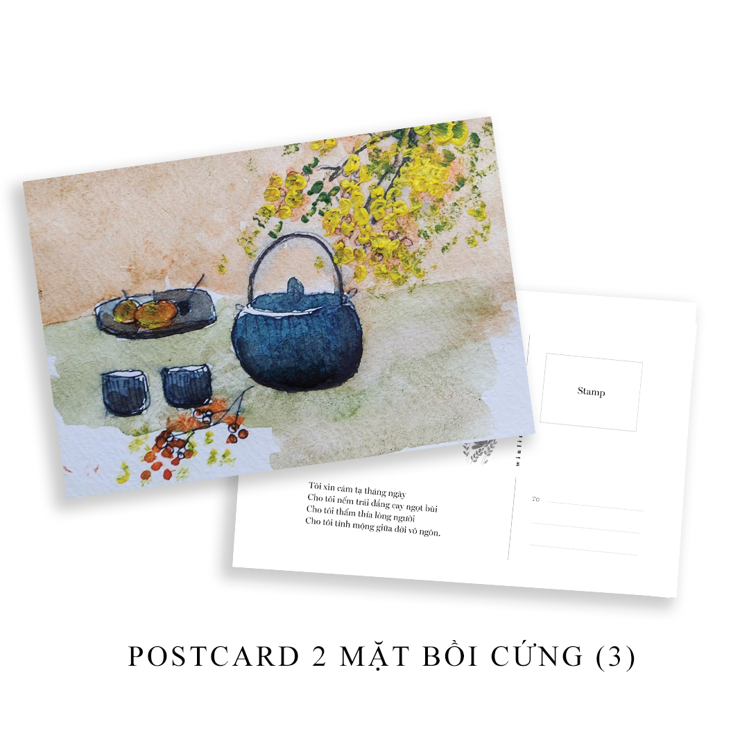 Vườn Tôi Có Cây Lá Bình Yên - Tặng Kèm 1 Bookmark Bế 2 Mặt Bồi Cứng 3 Postcard 2 Mặt Bồi Cứng PDF
