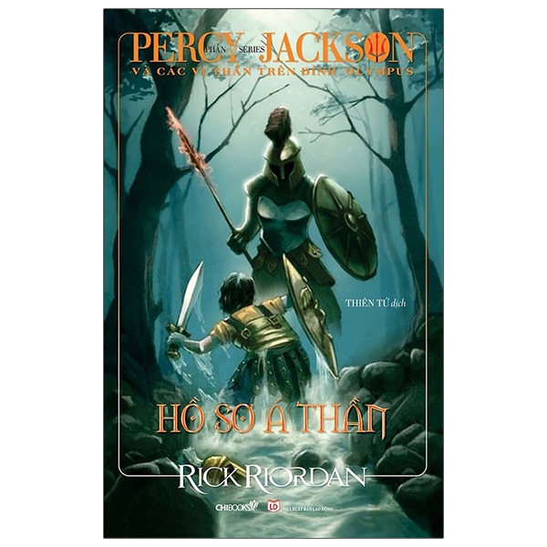 Percy Jackson Và Các Vị Thần Trên Đỉnh Olympus - Phần 4.5: Hồ Sơ Á Thần PDF