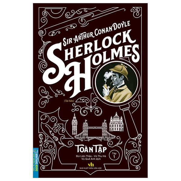 Sherlock Holmes Toàn Tập - Tập 1 - Bìa Cứng PDF