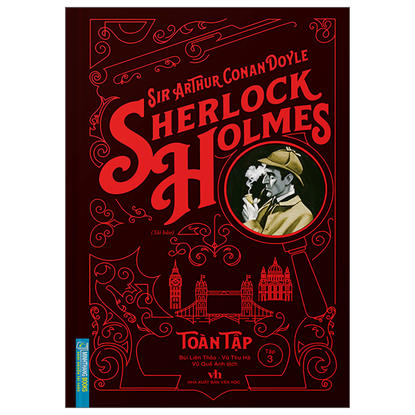 Sherlock Holmes Toàn Tập - Tập 3 - Bìa Cứng PDF