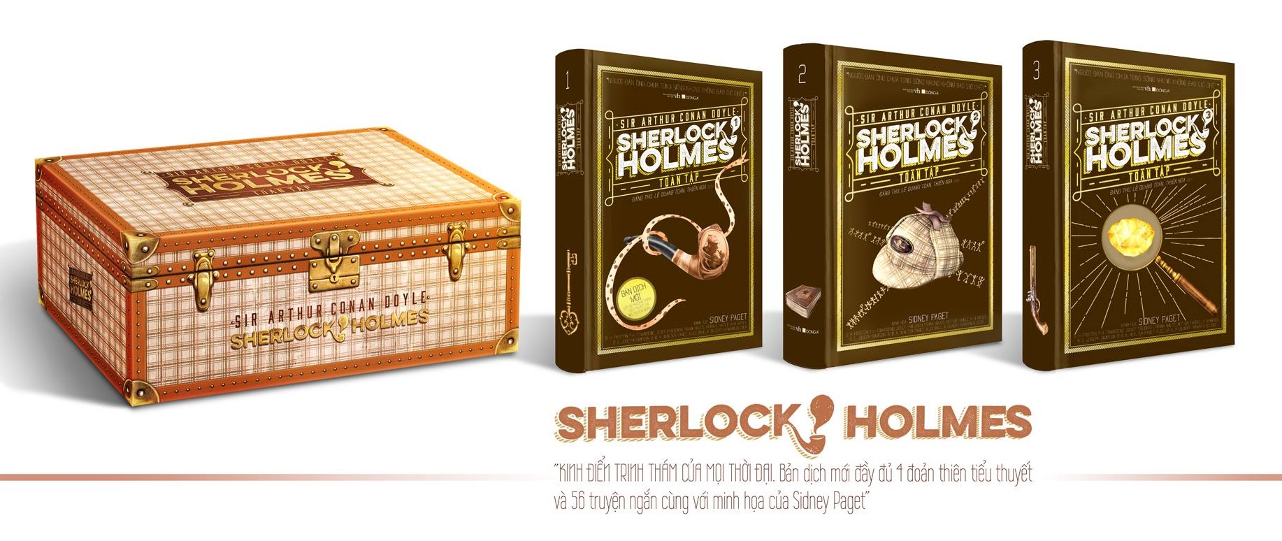 Sherlock Holmes Toàn Tập Bộ Hộp 3 Tập - Bìa Cứng PDF