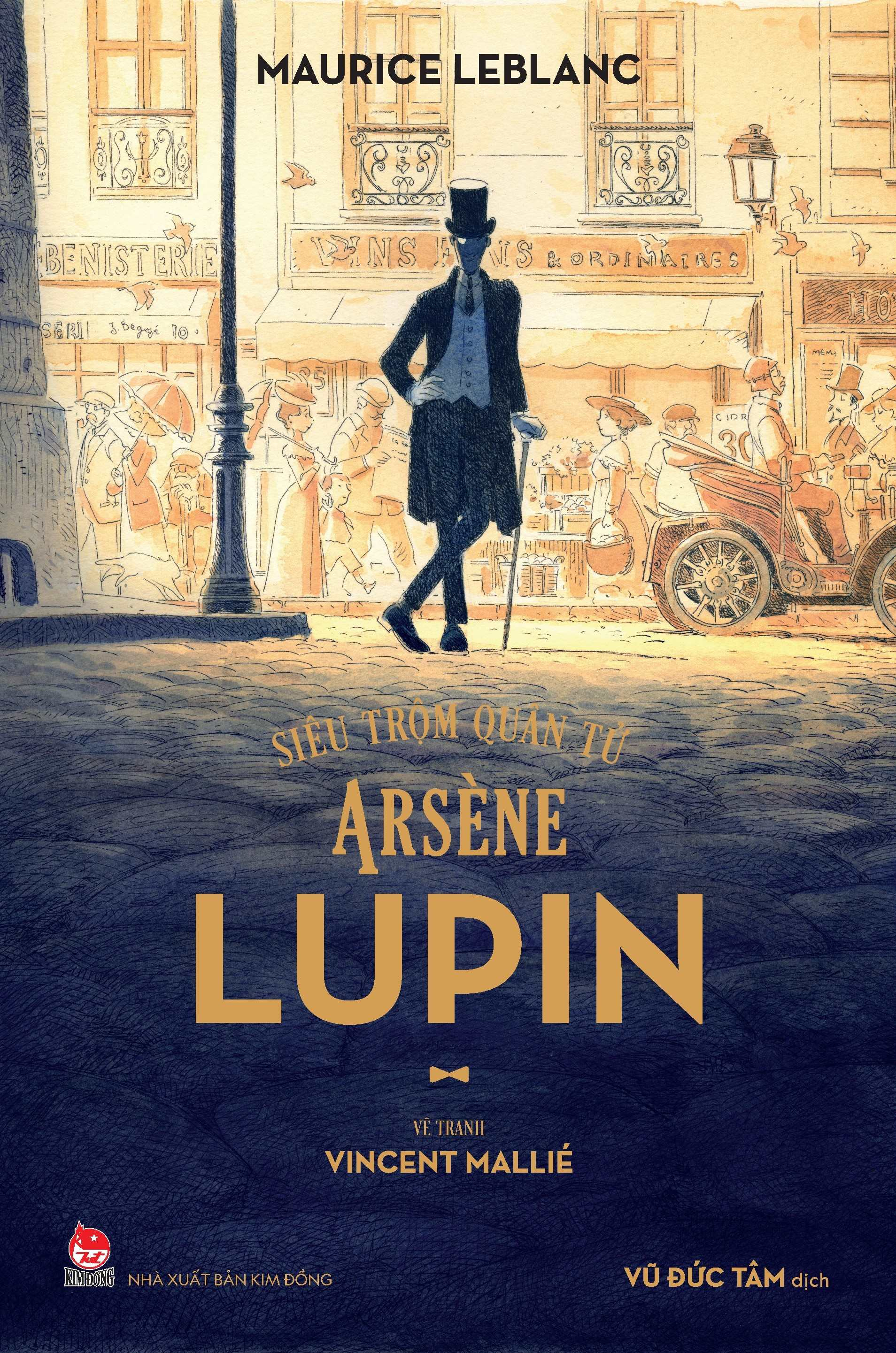 Siêu Trộm Quân Tử - Arsène Lupin PDF