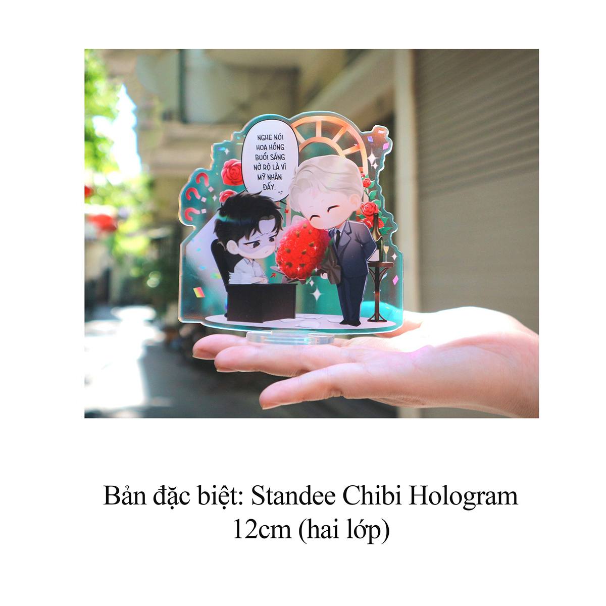 Roses And Champagne - Hoa Hồng Và Sâm Banh - Tập 1 - Tặng Kèm Postcard Hai Mặt Bồi Cứng Bookmark Chibi Bồi Cứng Standee Chibi Hologram PDF