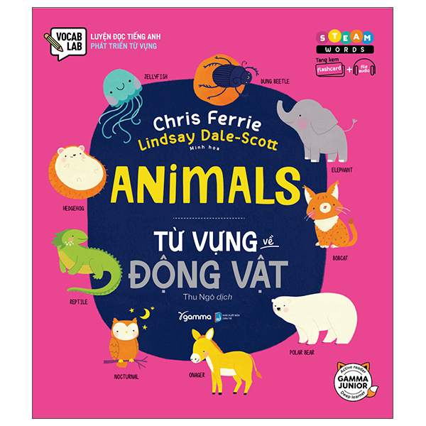 Steam Words: Animals - Từ Vựng Về Động Vật PDF