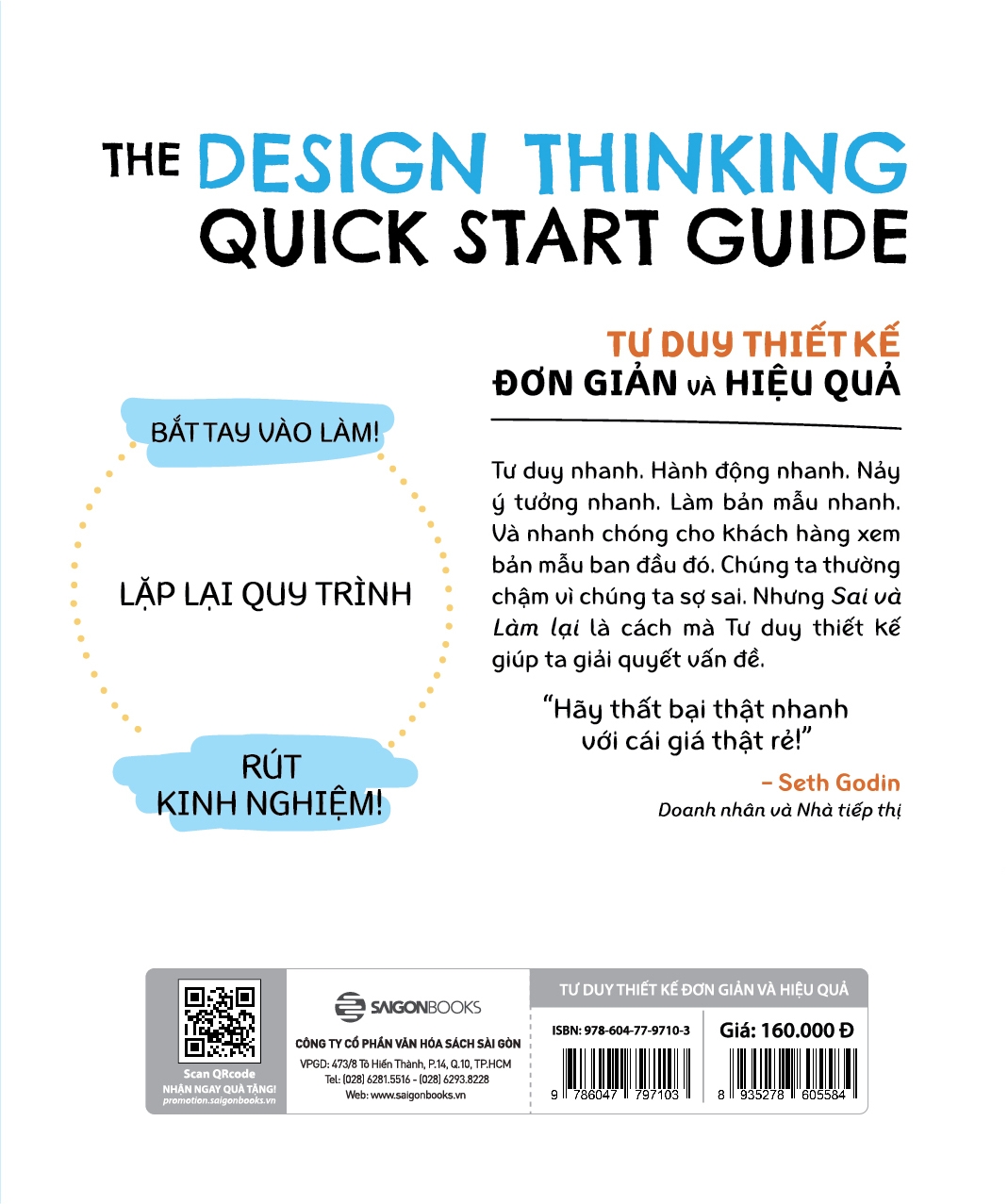 Tư Duy Thiết Kế Đơn Giản Và Hiệu Quả - The Design Thinking Quick Start Guide PDF