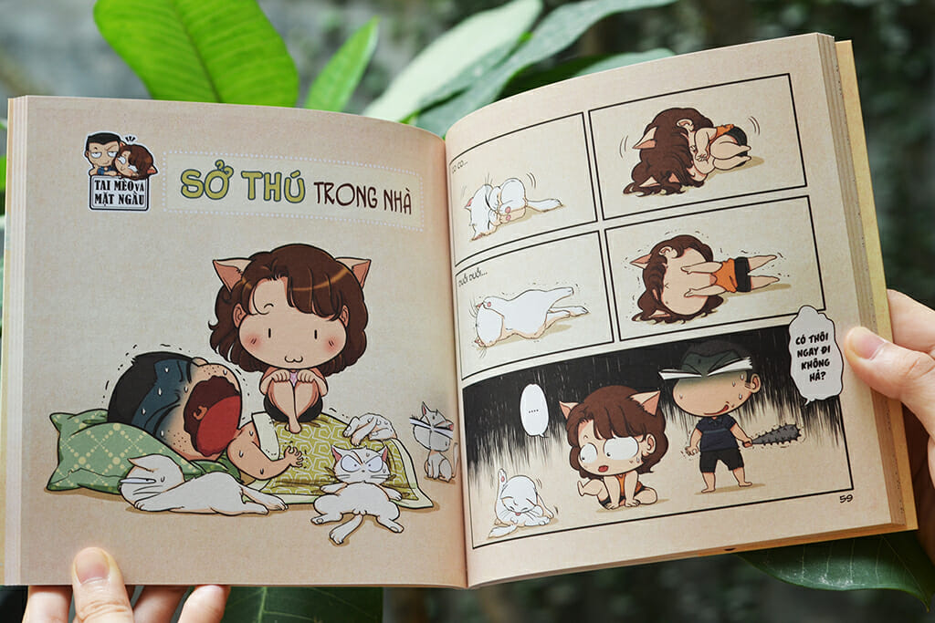 Tai Mèo & Mặt Ngầu Tập 3 - Ổ Mèo Náo Loạn PDF