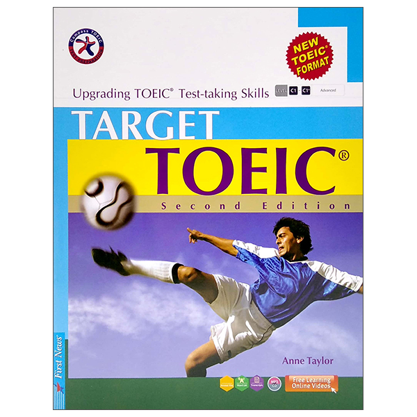 Target Toeic Second Edition Kèm 6 CD PDF