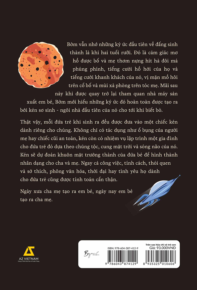 Trên Sao Hỏa Chỉ Có Trẻ Con PDF