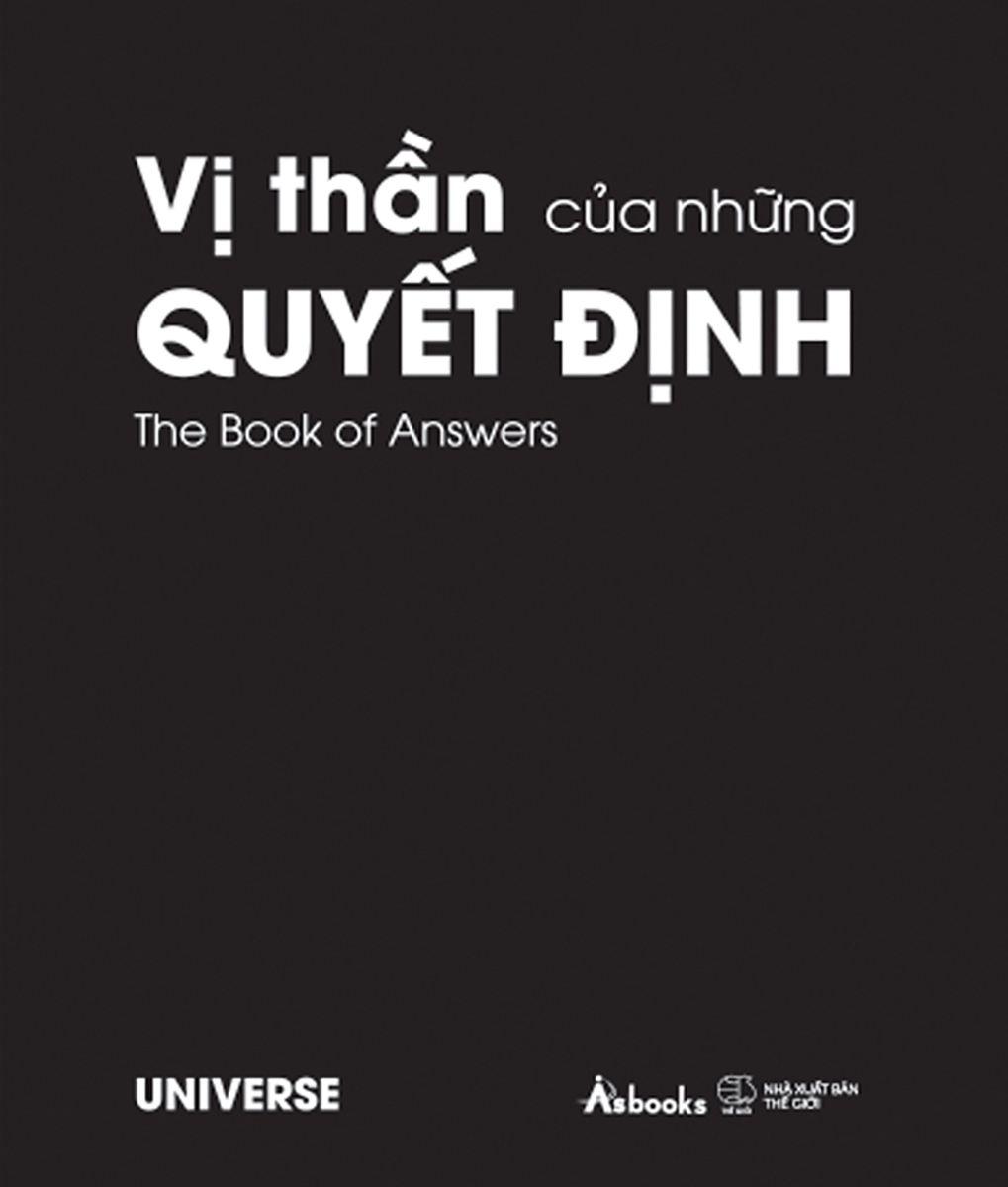 Vị Thần Của Những Quyết Định - The Book Of Answers - Bản Bìa Đen PDF