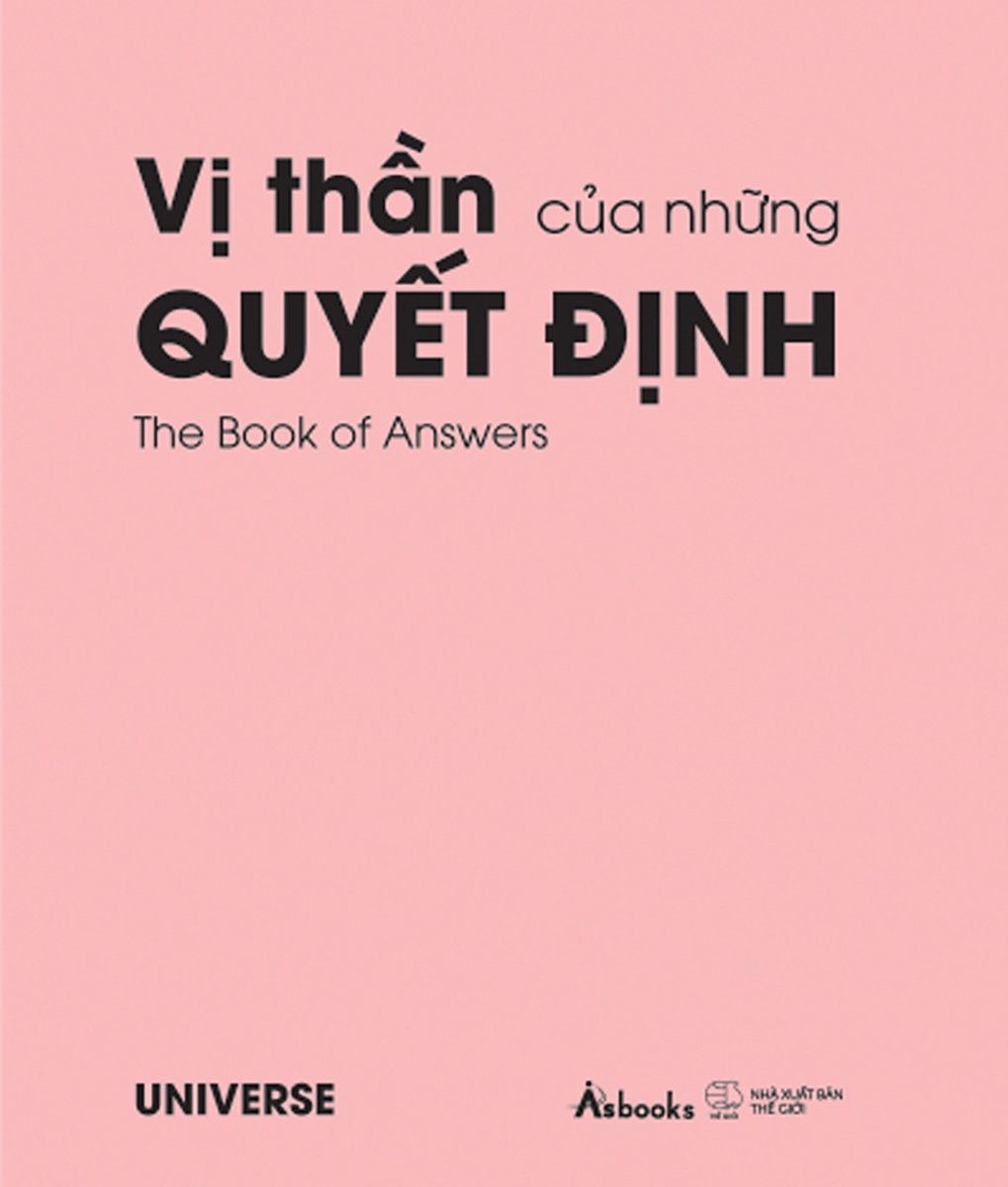 Vị Thần Của Những Quyết Định - The Book Of Answers - Bản Bìa Hồng PDF