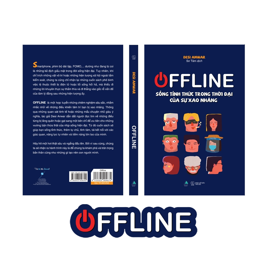 OFFLINE: Sống Tỉnh Thức Trong Thời Đại Của Sự Xao Nhãng PDF