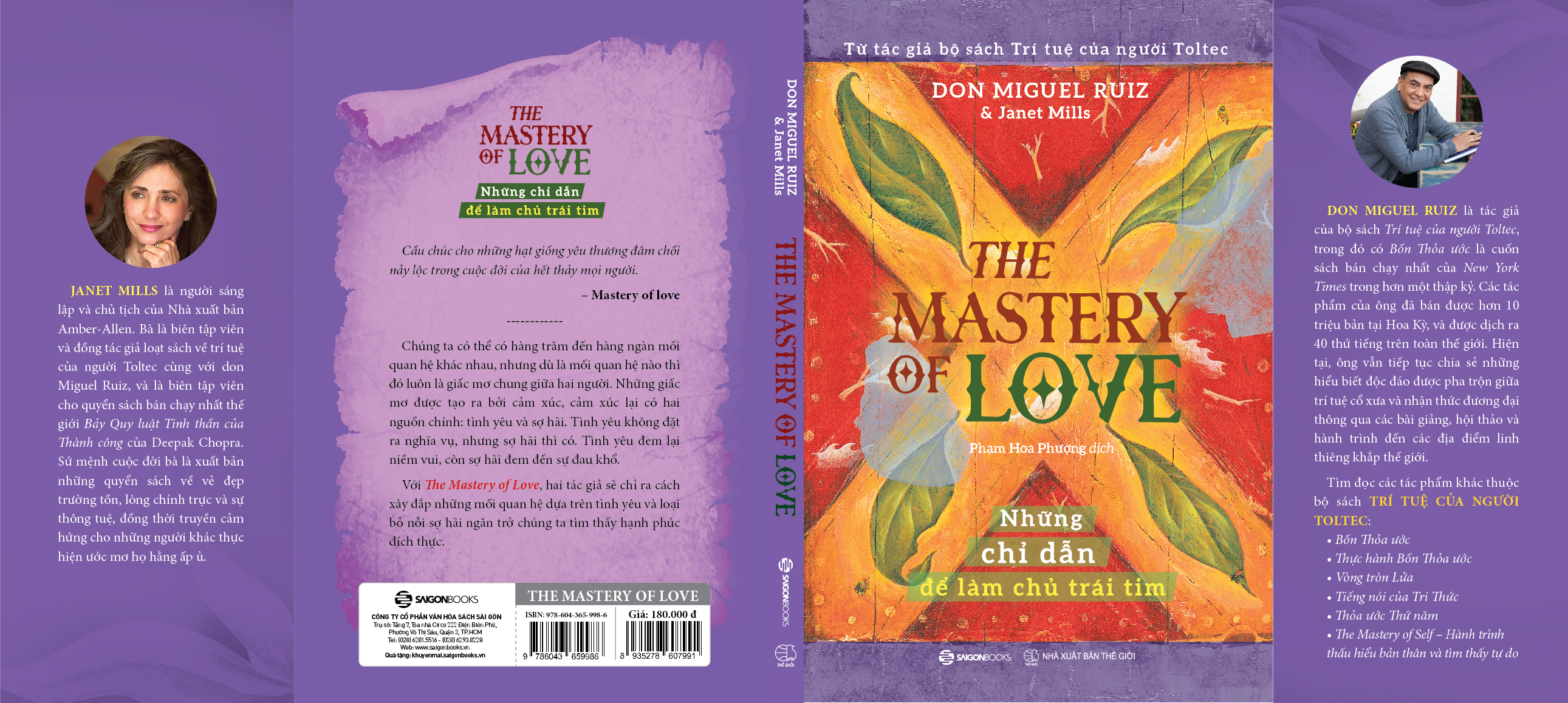 The Mastery Of Love - Những Chỉ Dẫn Để Làm Chủ Trái Tim PDF