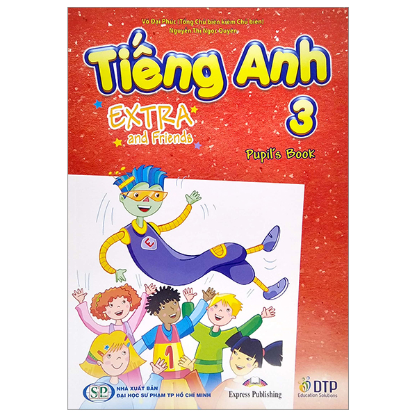 Tiếng Anh 3 - Extra And Friends - Pupil's Book PDF