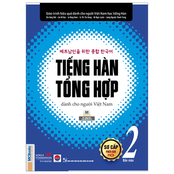 Tiếng Hàn Tổng Hợp Dành Cho Người Việt Nam - Sơ Cấp 2 - Bản Màu PDF