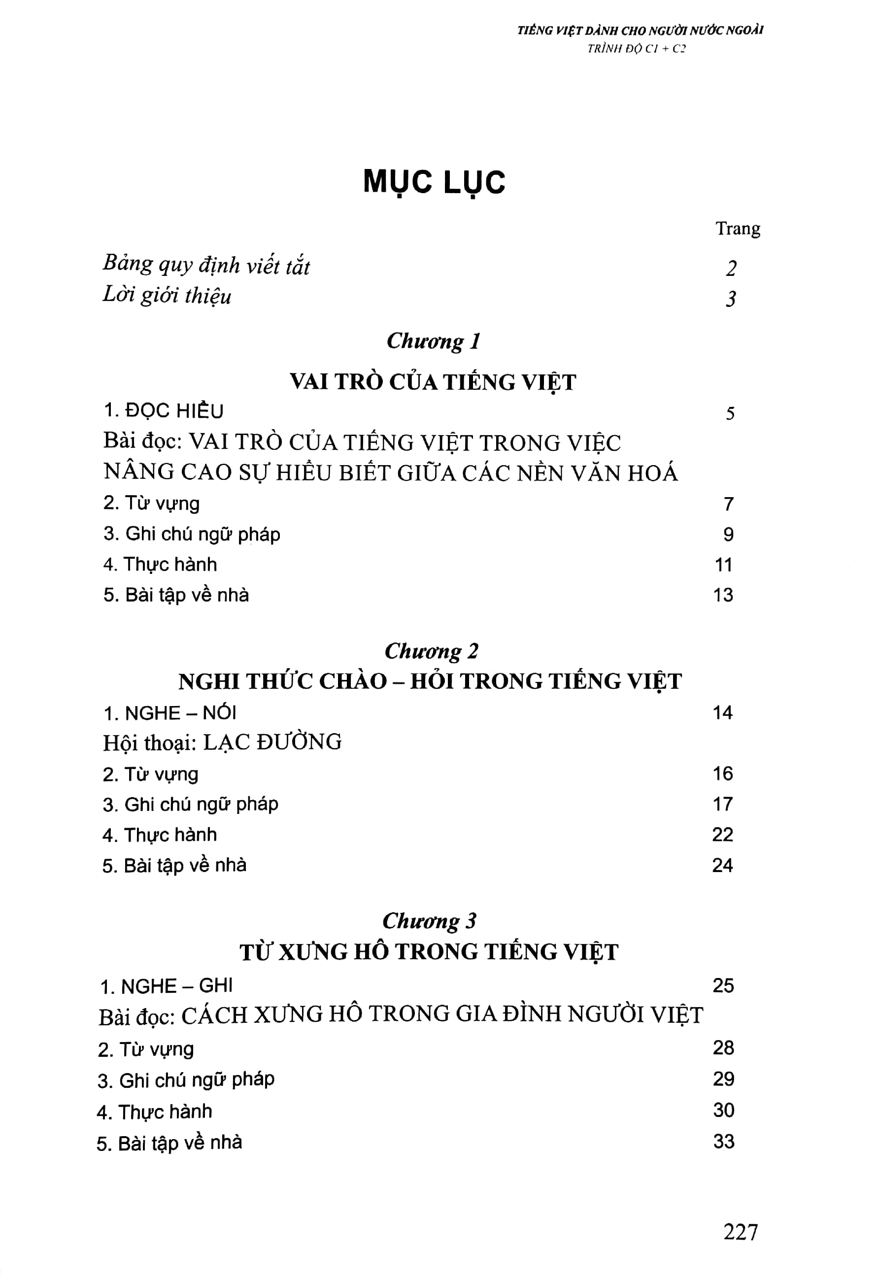 Tiếng Việt Dành Cho Người Nước Ngoài - Trình Độ C1C2 PDF