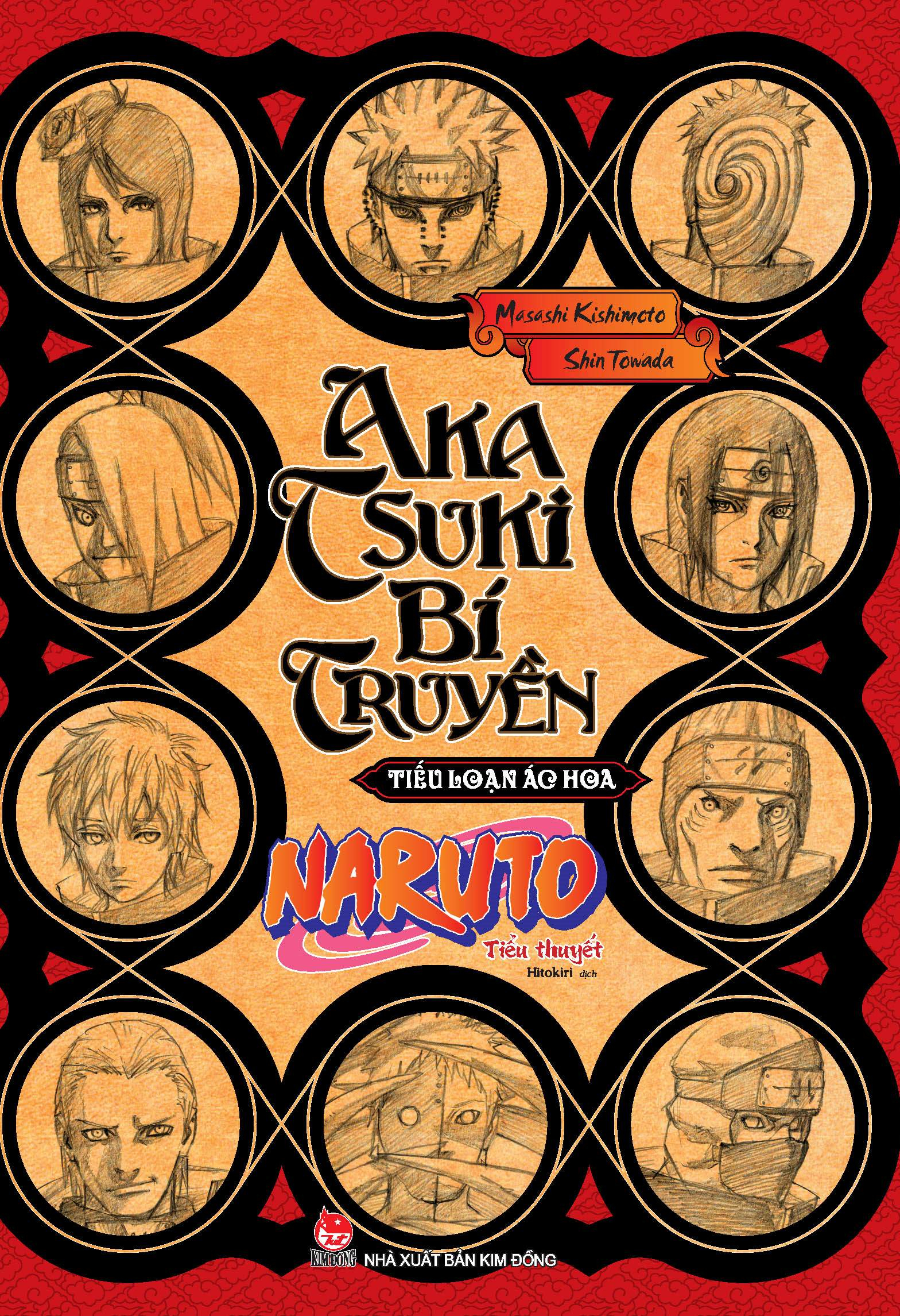 Boxset Tiểu Thuyết Naruto Bí Truyền Bộ 6 Tập PDF