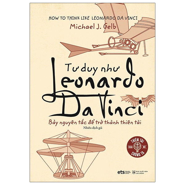Tư Duy Như Leonardo Da Vinci PDF