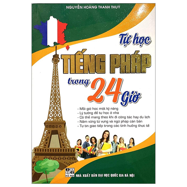 Tự Học Tiếng Pháp Trong 24 Giờ PDF