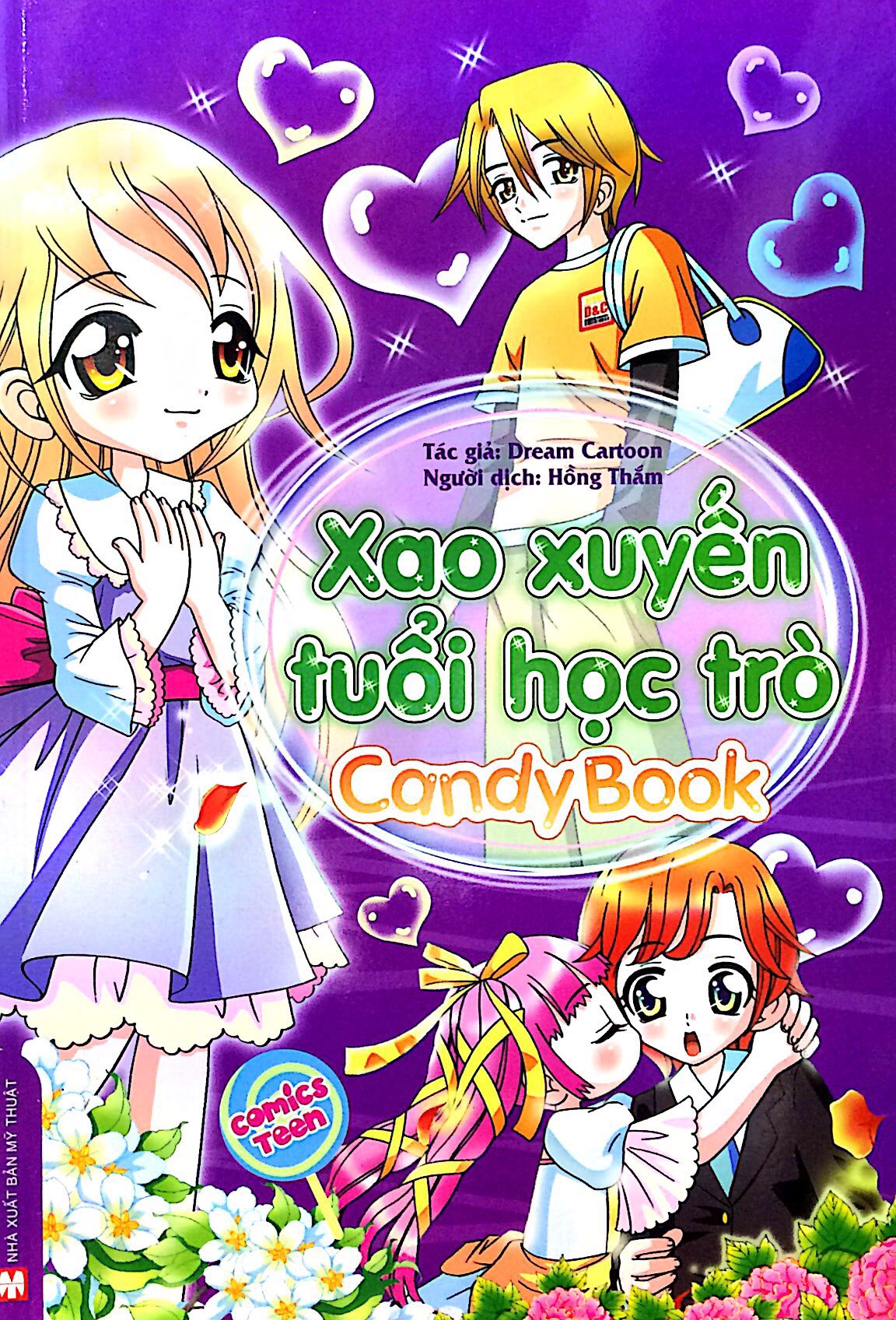Xao Xuyến Tuổi Học Trò - Candy Book PDF