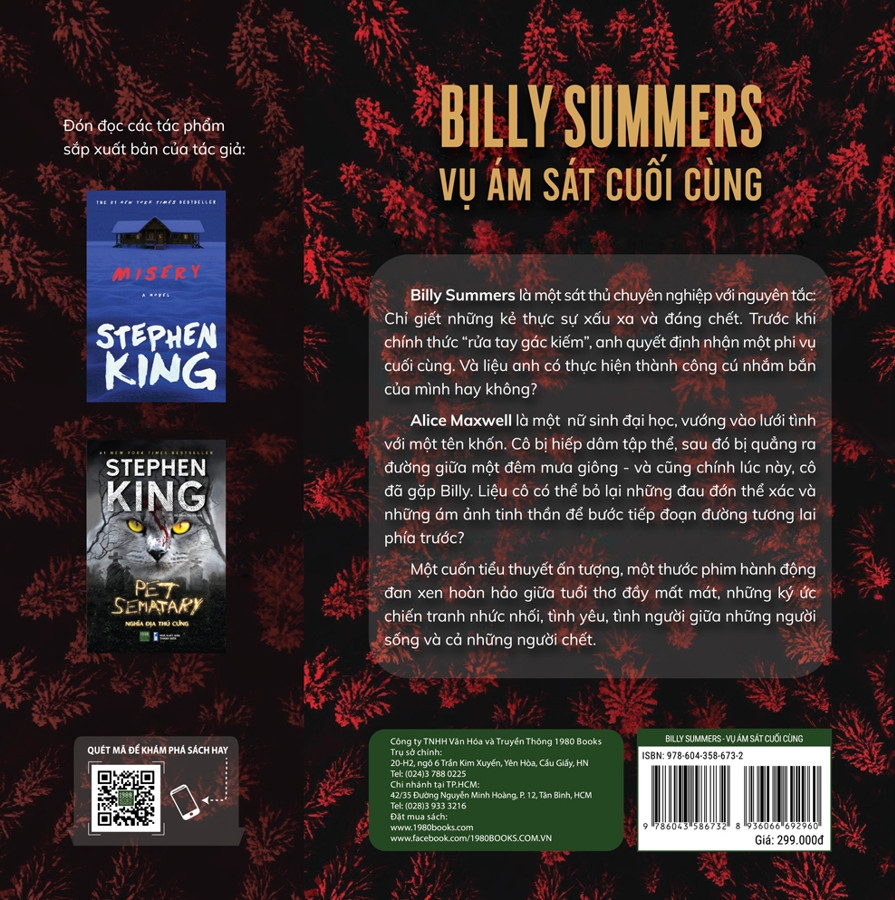 Billy Summers - Vụ Ám Sát Cuối Cùng PDF